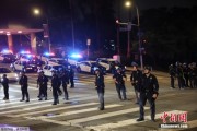周口约200名海军陆战队士兵进驻洛杉矶 开始执行警戒守卫任务